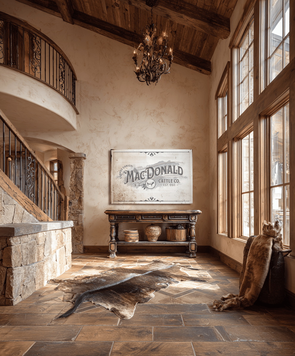 Custom Ranch Heritage Canvas - Cowgirl Home & Ranch