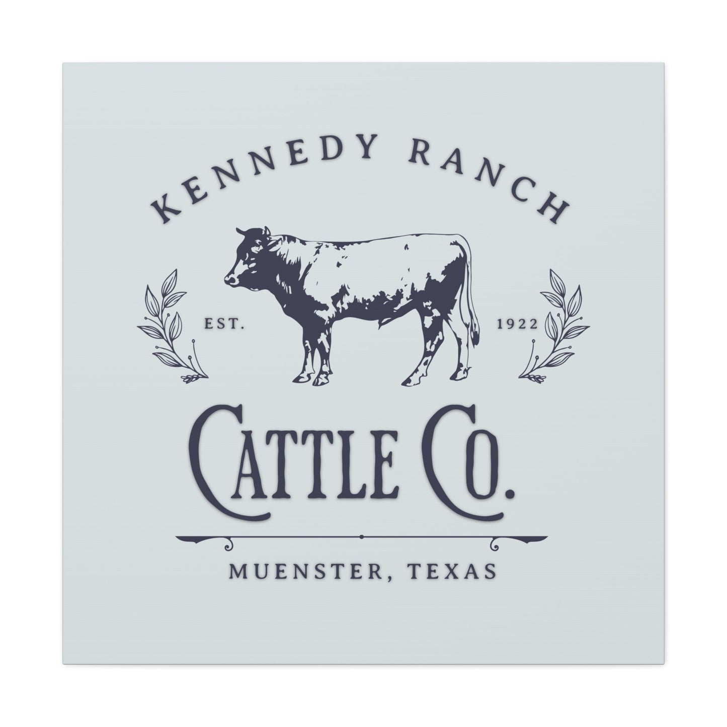 Custom Ranch Heritage Canvas - Cowgirl Home & Ranch