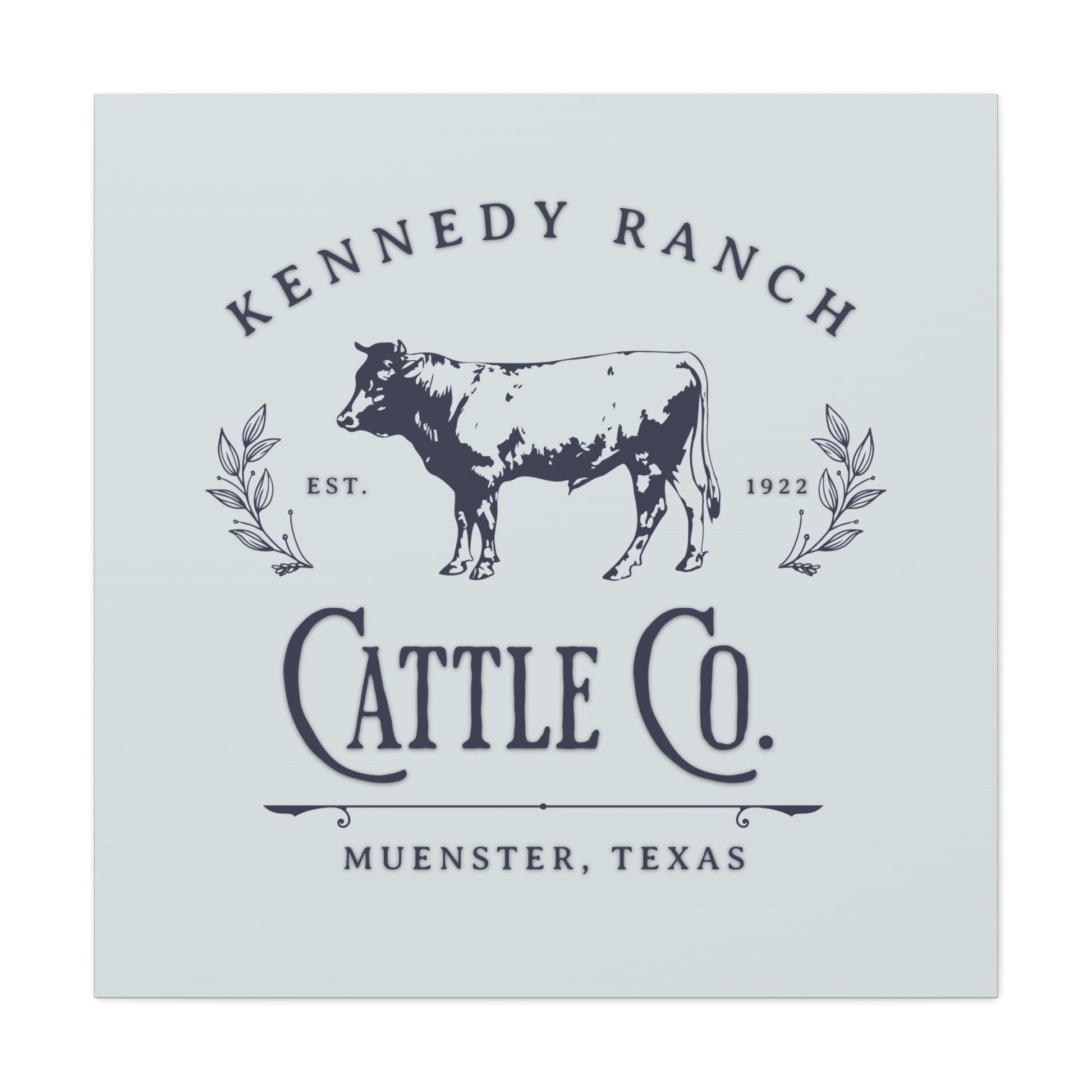 Custom Ranch Heritage Canvas - Cowgirl Home & Ranch