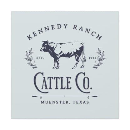 Custom Ranch Heritage Canvas - Cowgirl Home & Ranch