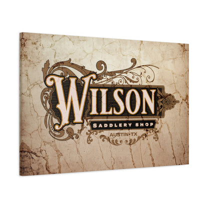 Custom Western Trade Sign Canvas - Cowgirl Home & Ranch