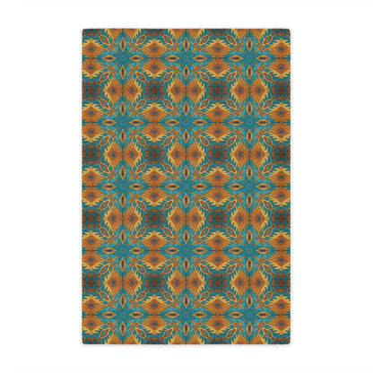 Desert Bloom Ikat Minky Blanket - Cowgirl Home & Ranch