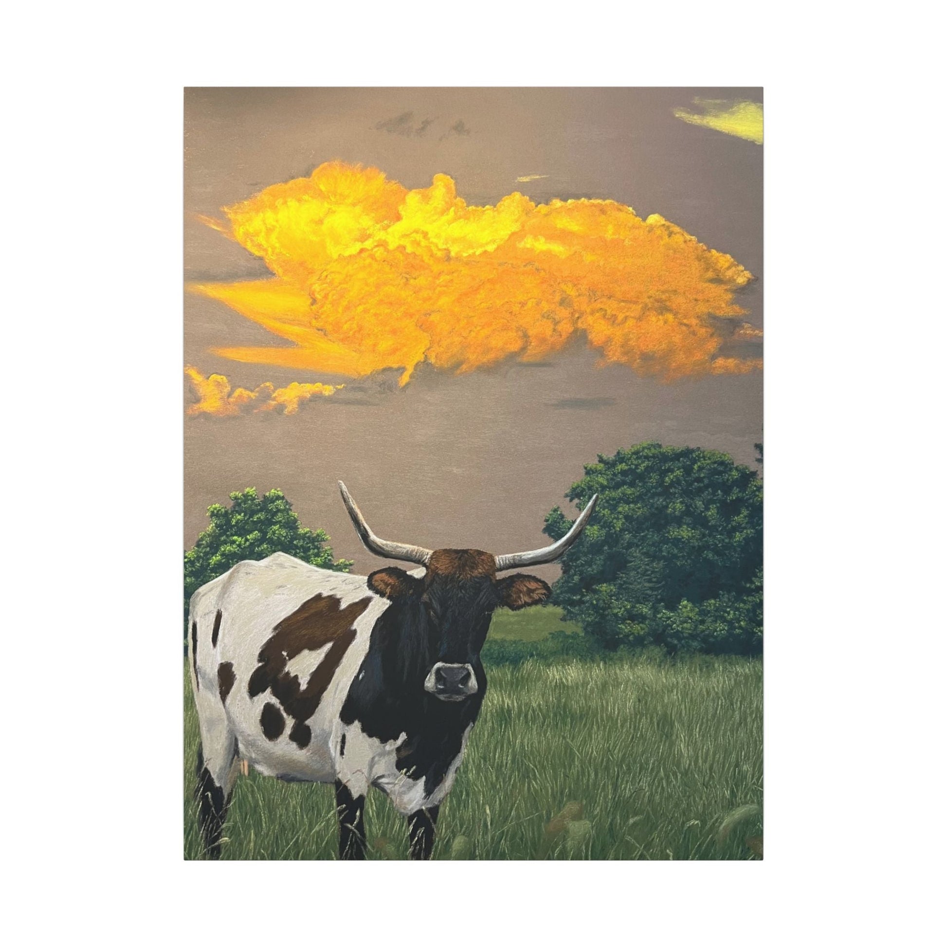 Golden Hour by Kadra Nevitt - Cowgirl Home & Ranch