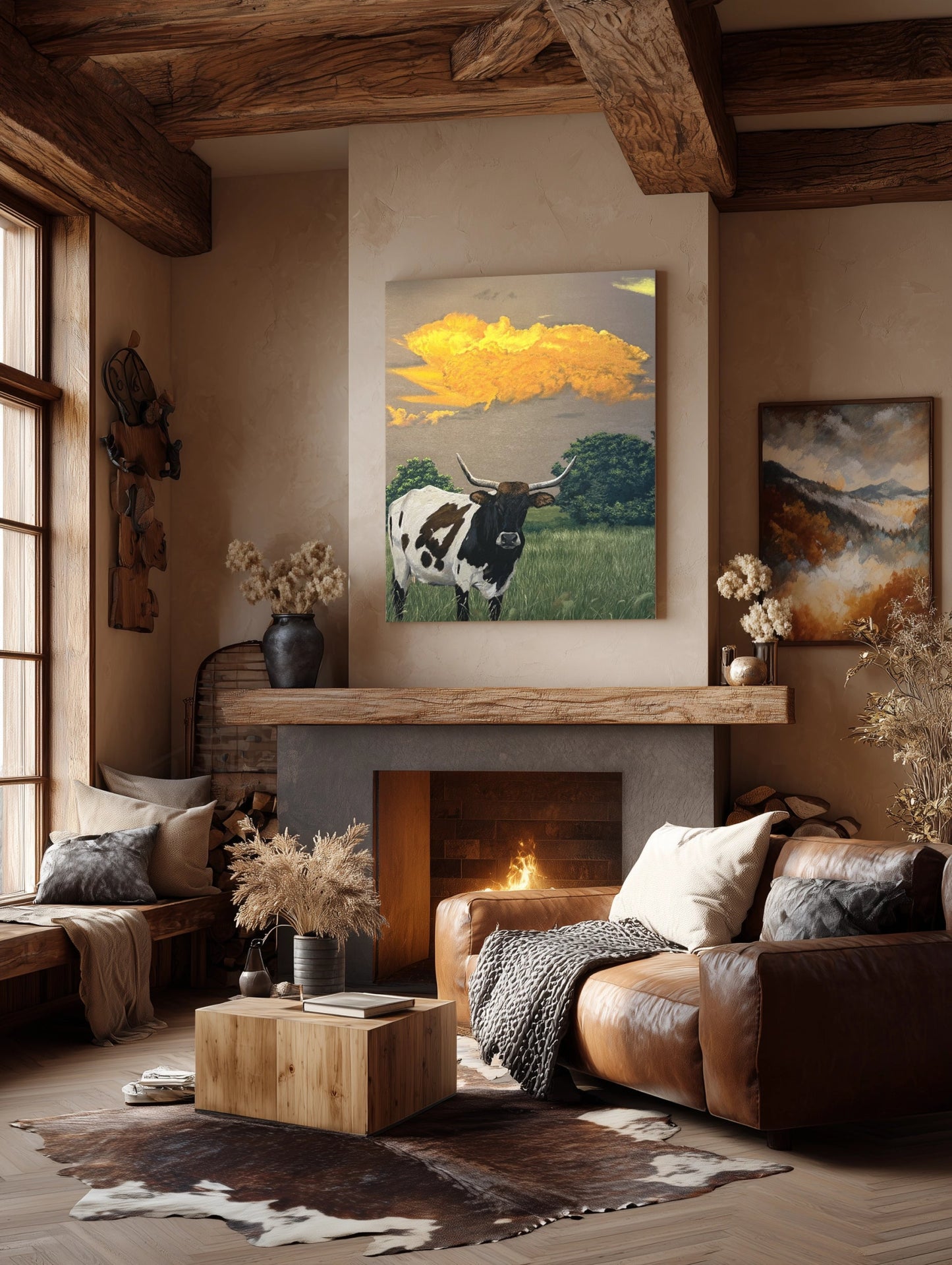 Golden Hour by Kadra Nevitt - Cowgirl Home & Ranch