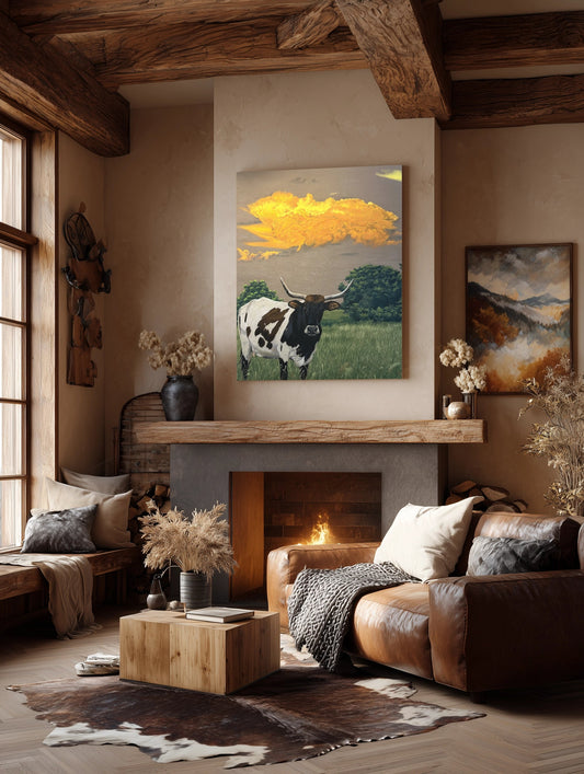 Golden Hour by Kadra Nevitt - Cowgirl Home & Ranch