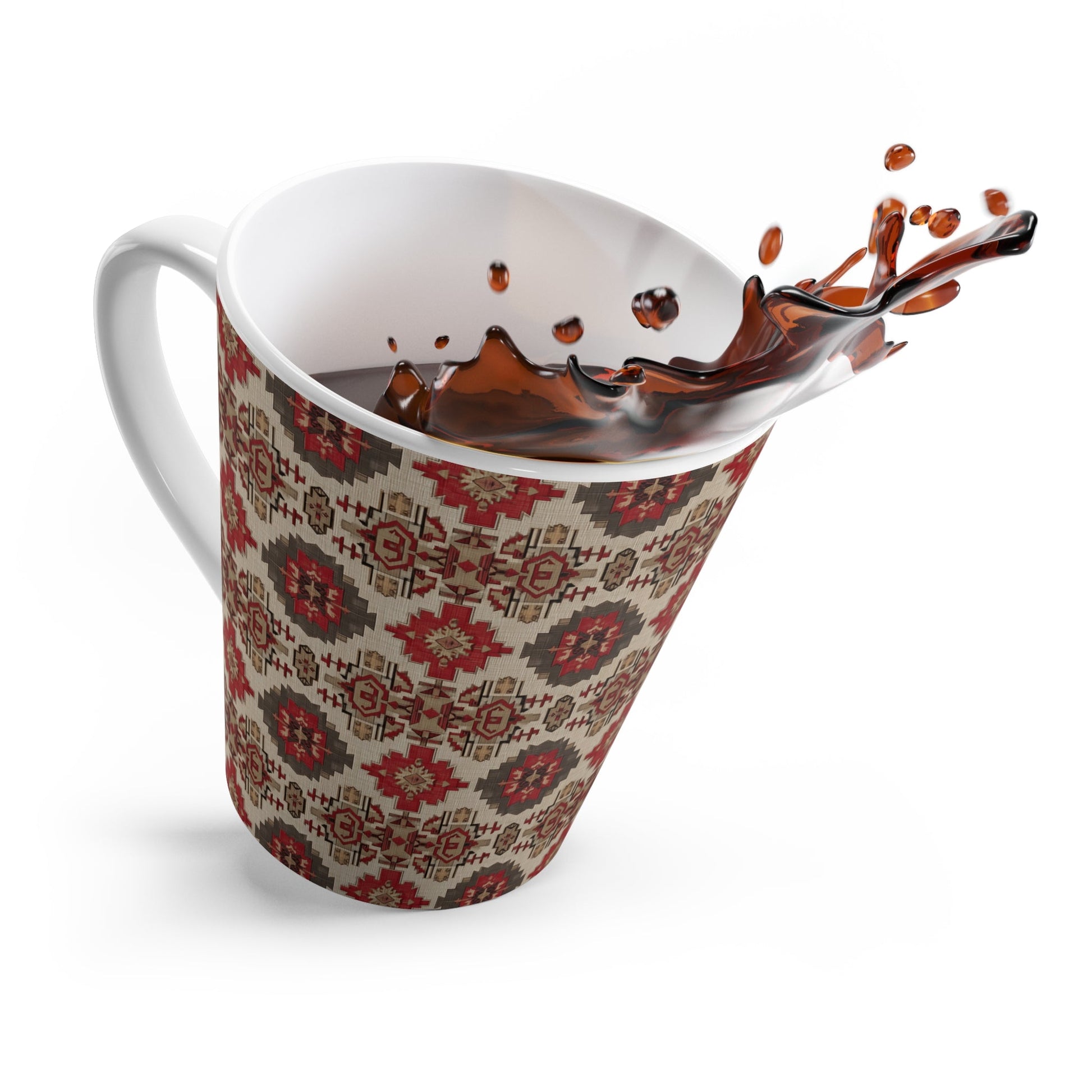 High Desert Mesa Latte Mug - Cowgirl Home & Ranch