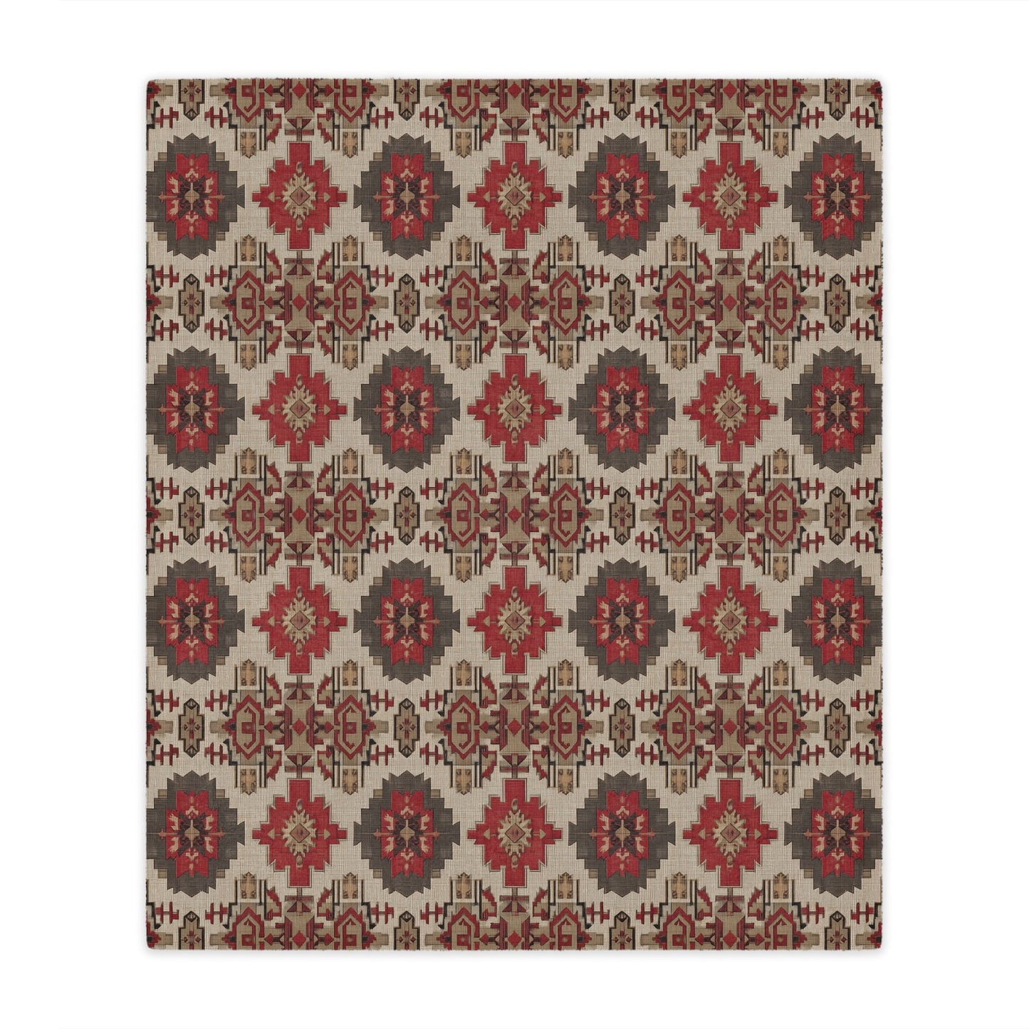 High Desert Mesa Minky Blanket - Cowgirl Home & Ranch