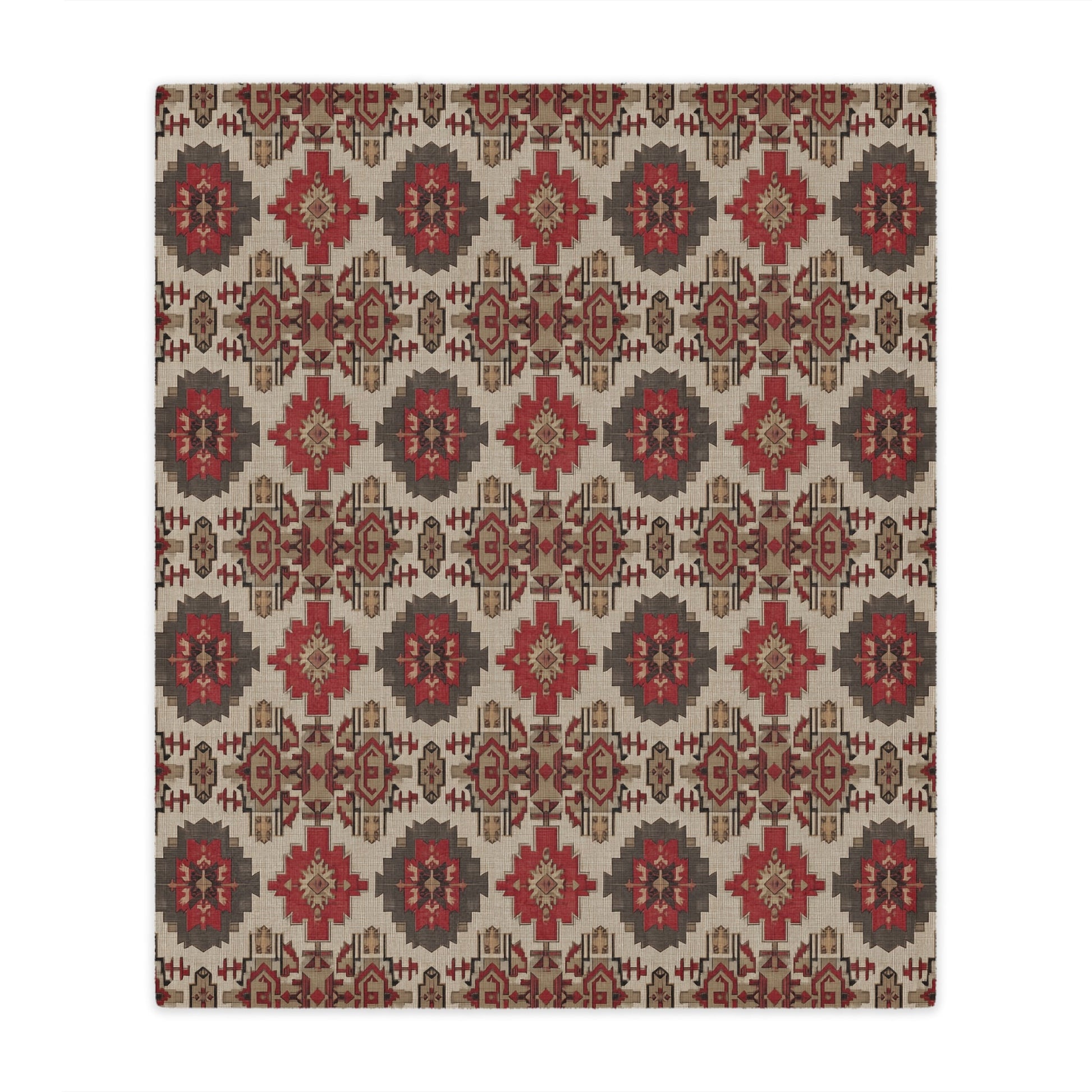 High Desert Mesa Minky Blanket - Cowgirl Home & Ranch