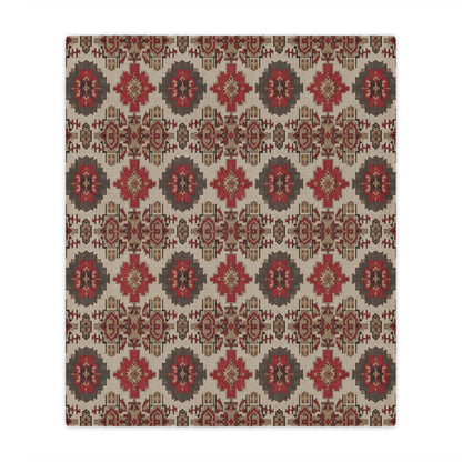 High Desert Mesa Minky Blanket - Cowgirl Home & Ranch