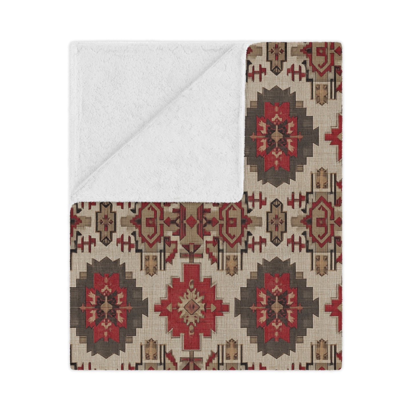 High Desert Mesa Minky Blanket - Cowgirl Home & Ranch