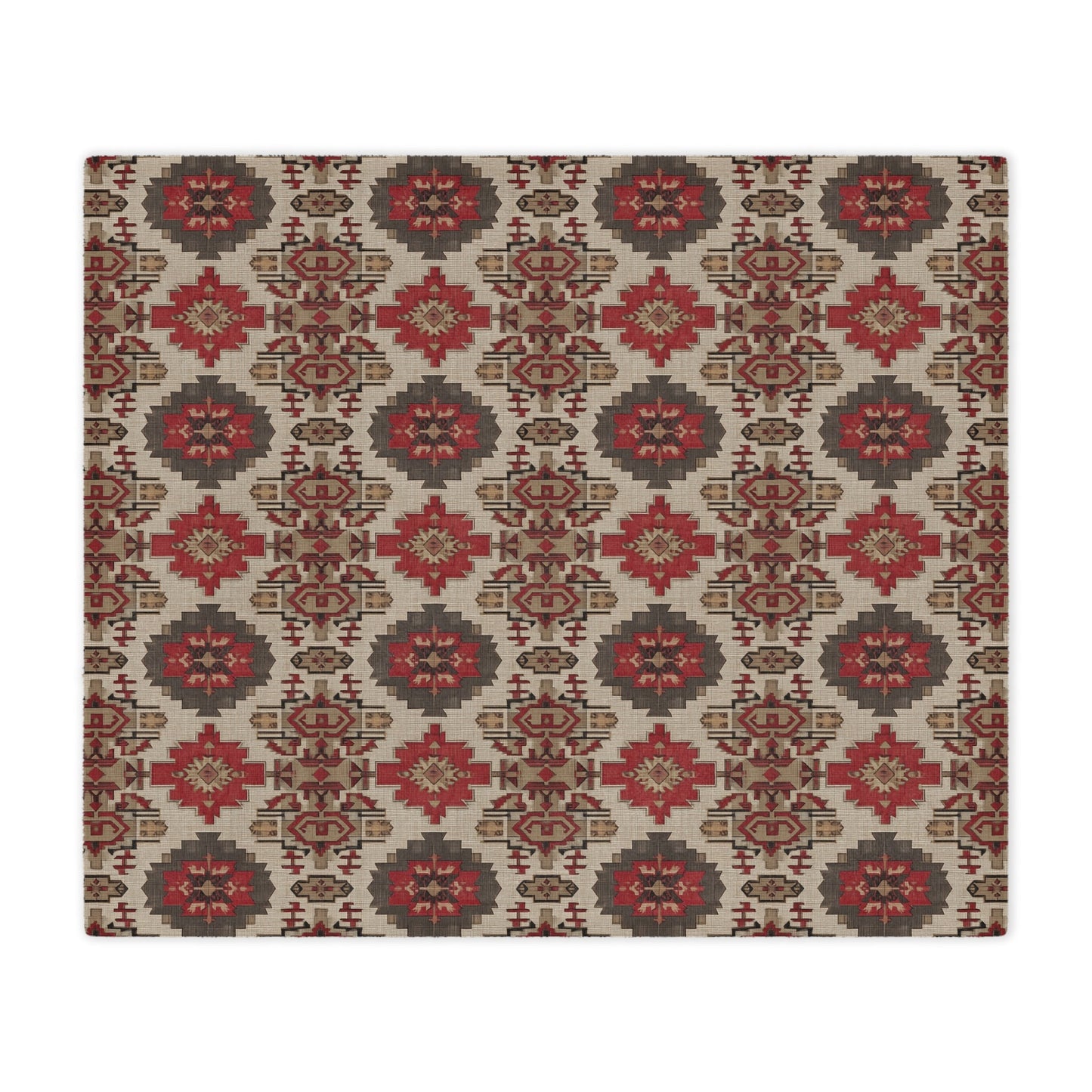 High Desert Mesa Minky Blanket - Cowgirl Home & Ranch