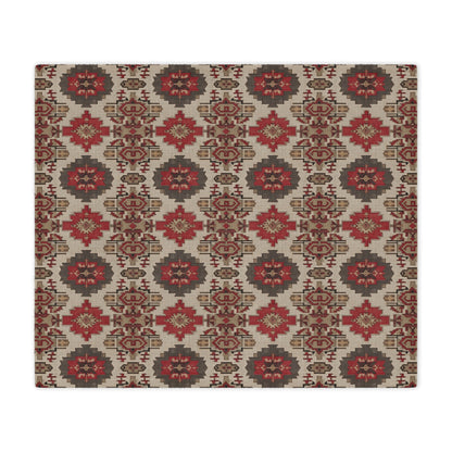 High Desert Mesa Minky Blanket - Cowgirl Home & Ranch