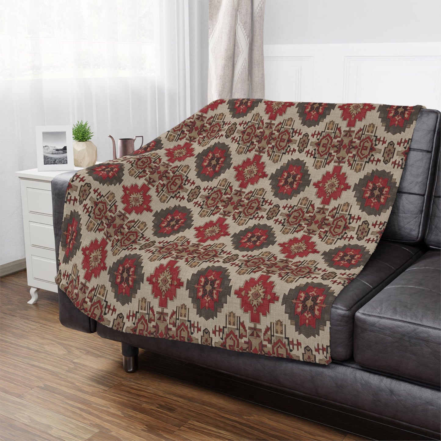 High Desert Mesa Minky Blanket - Cowgirl Home & Ranch