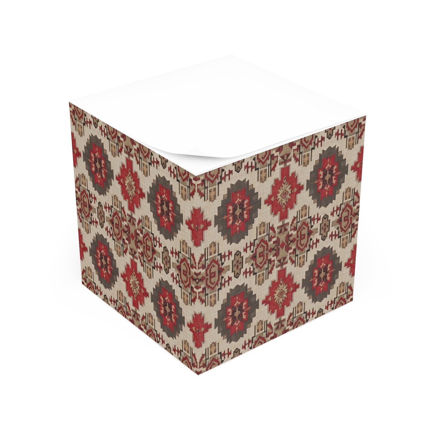 High Desert Mesa Note Cube - Cowgirl Home & Ranch