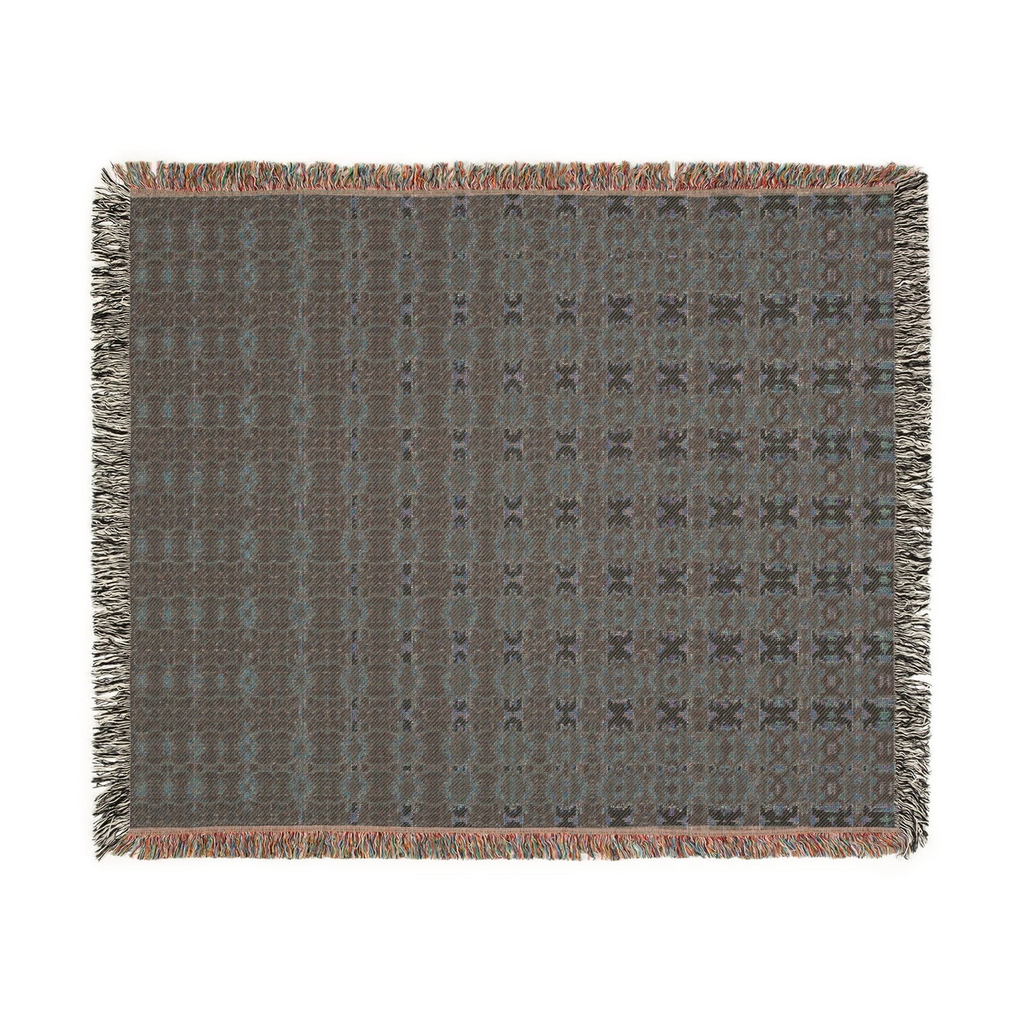 Kadra Nevitt Collection - Desert Horizon Woven Blanket - Cowgirl Home & Ranch