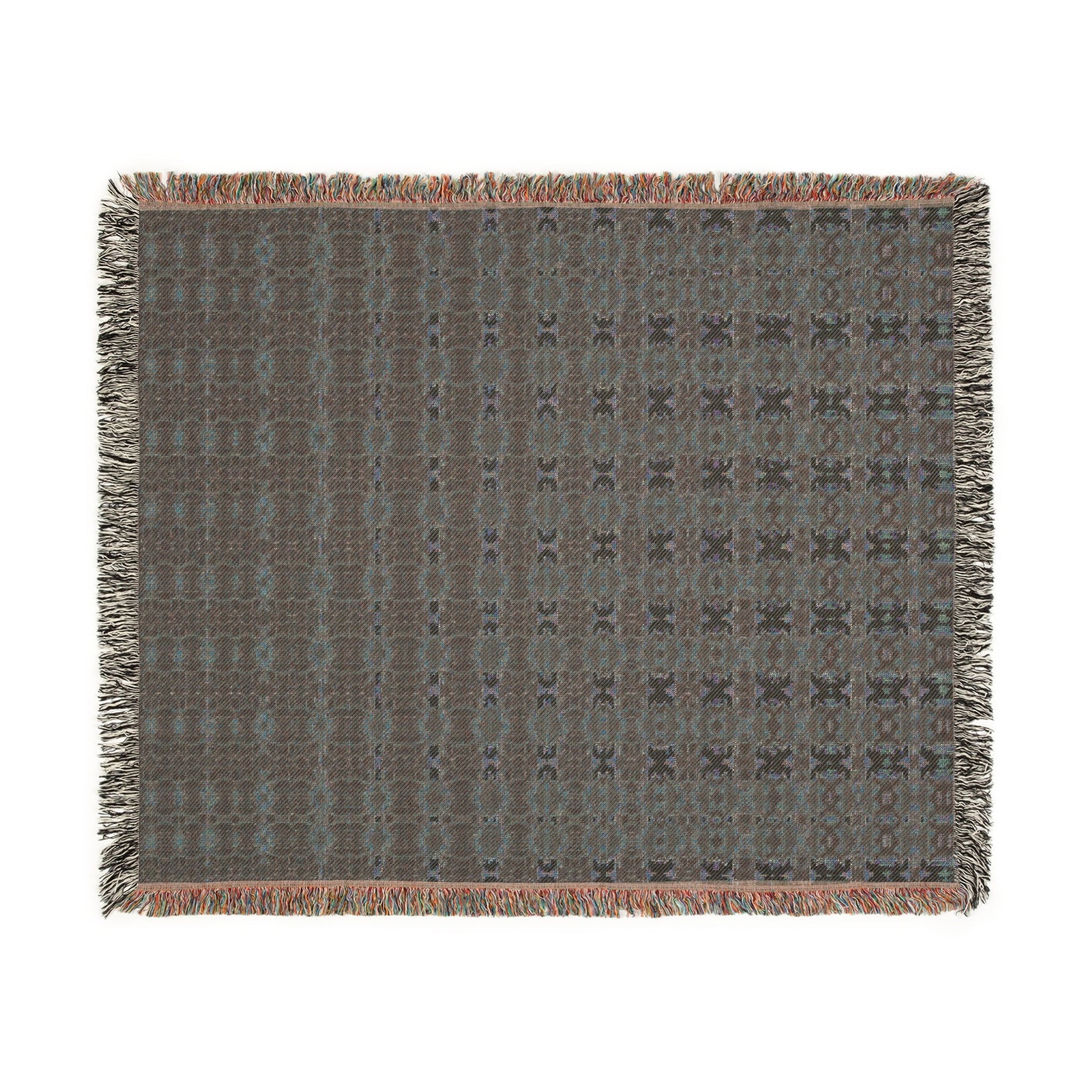 Kadra Nevitt Collection - Desert Horizon Woven Blanket - Cowgirl Home & Ranch