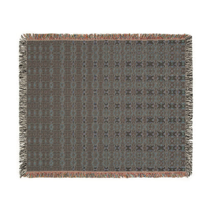 Kadra Nevitt Collection - Desert Horizon Woven Blanket - Cowgirl Home & Ranch