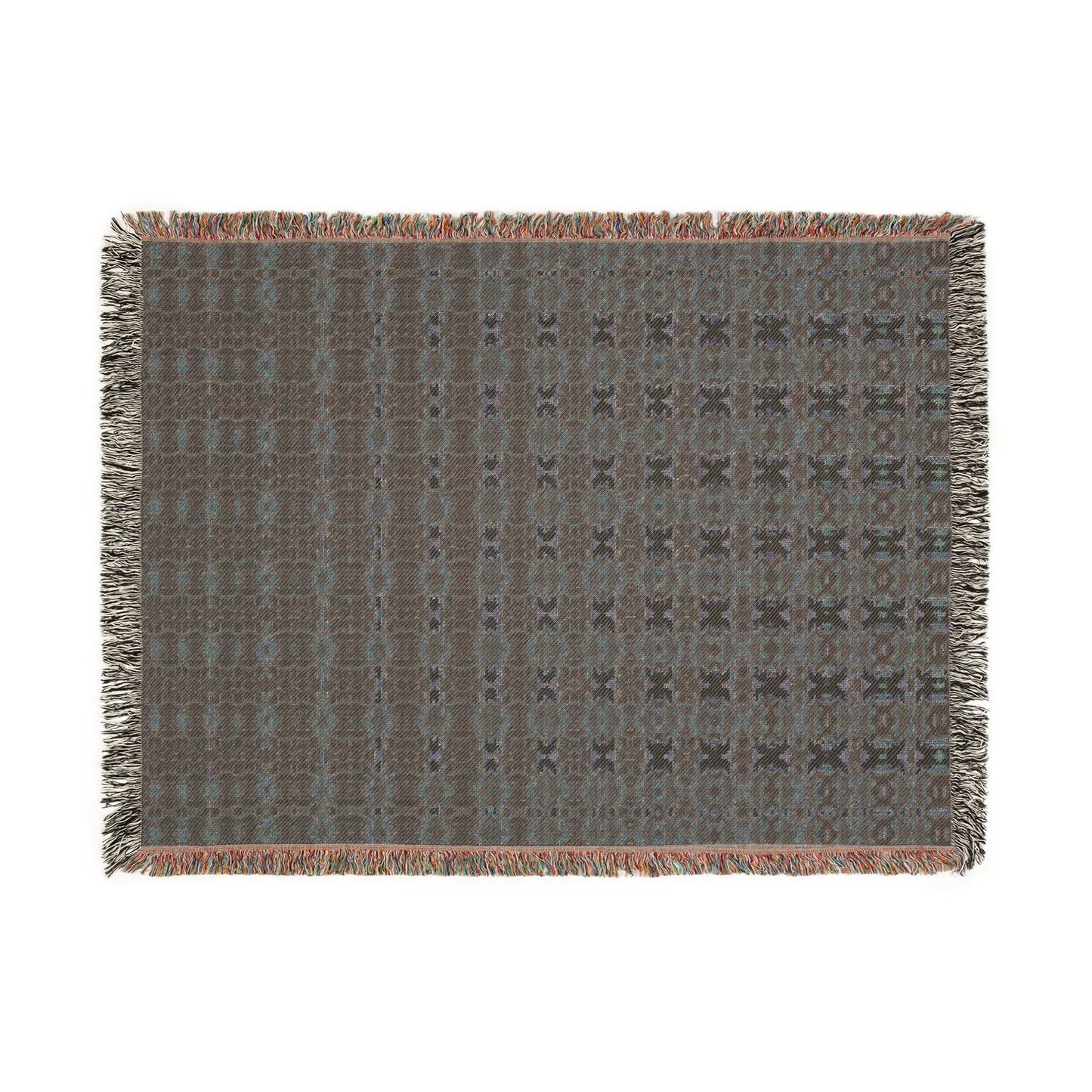 Kadra Nevitt Collection - Desert Horizon Woven Blanket - Cowgirl Home & Ranch