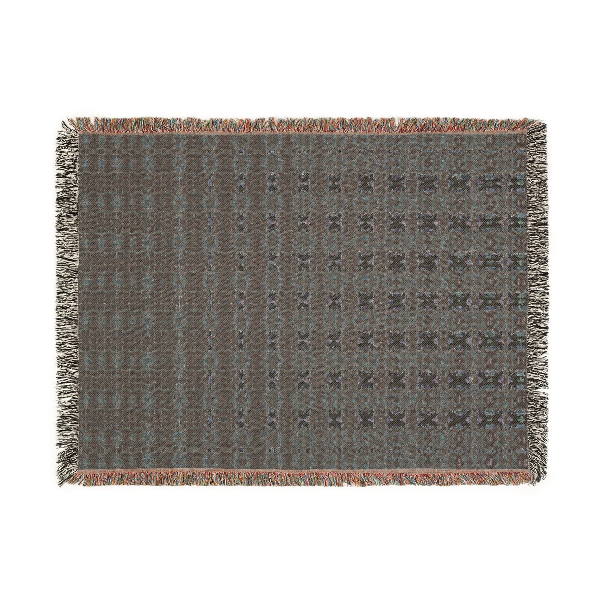 Kadra Nevitt Collection - Desert Horizon Woven Blanket - Cowgirl Home & Ranch