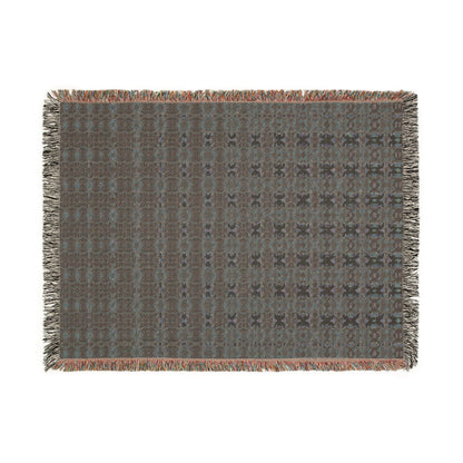 Kadra Nevitt Collection - Desert Horizon Woven Blanket - Cowgirl Home & Ranch