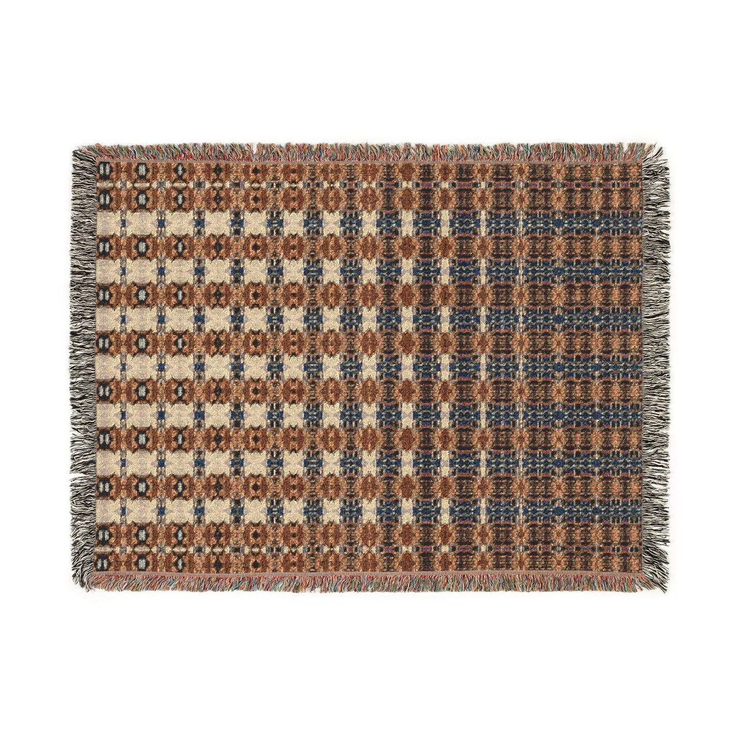 Kadra Nevitt Collection - Desert Horizon Woven Blanket - Cowgirl Home & Ranch