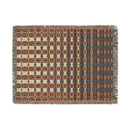 Kadra Nevitt Collection - Desert Horizon Woven Blanket - Cowgirl Home & Ranch