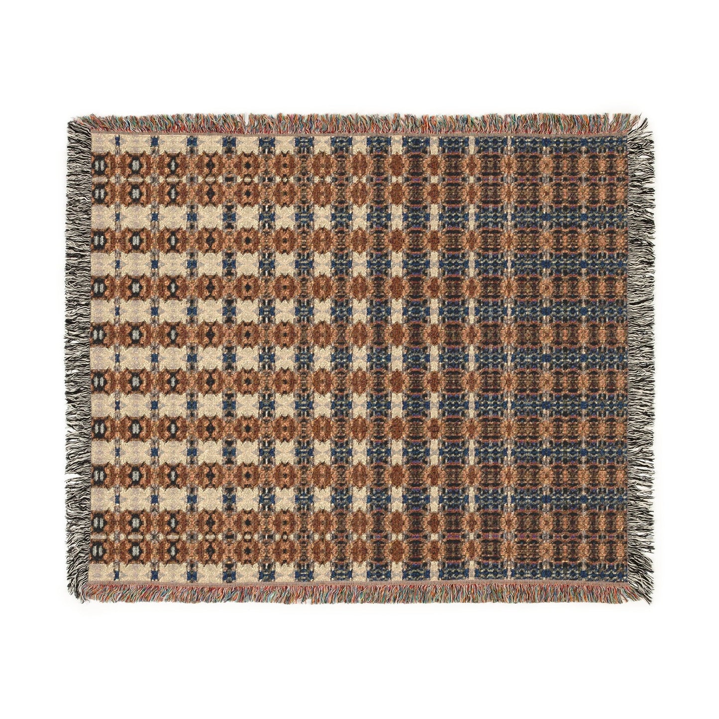 Kadra Nevitt Collection - Desert Horizon Woven Blanket - Cowgirl Home & Ranch