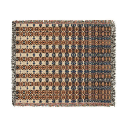 Kadra Nevitt Collection - Desert Horizon Woven Blanket - Cowgirl Home & Ranch