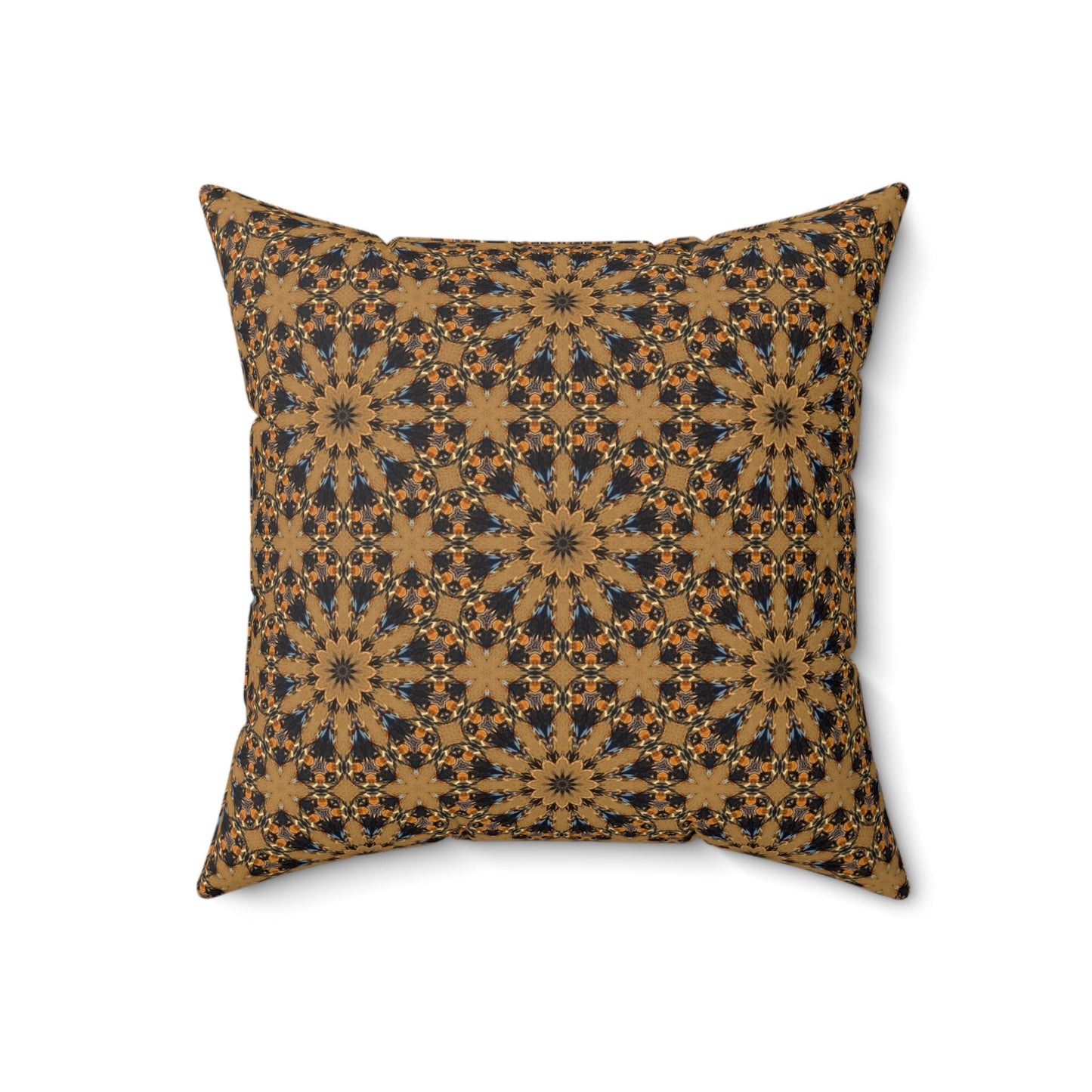 Kadra Nevitt Collection - Gold Sunburst Pillow - Cowgirl Home & Ranch