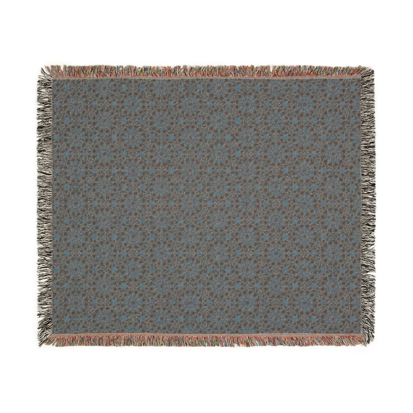 Kadra Nevitt Collection - Gold Sunburst Woven Blanket - Cowgirl Home & Ranch