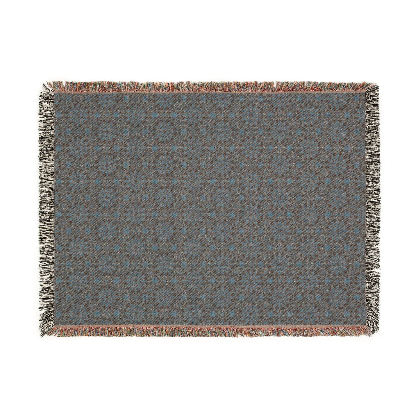 Kadra Nevitt Collection - Gold Sunburst Woven Blanket - Cowgirl Home & Ranch