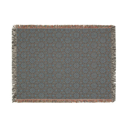 Kadra Nevitt Collection - Gold Sunburst Woven Blanket - Cowgirl Home & Ranch