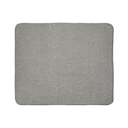Kadra Nevitt Collection - Indigo Stars Fleece Sherpa Blanket - Cowgirl Home & Ranch