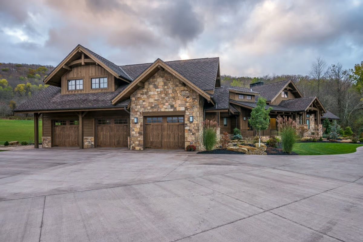 Luxurious Mountain Ranch Home Plan - 3623 Sq Ft - Cowgirl Home & Ranch