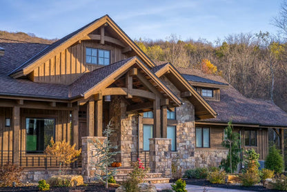 Luxurious Mountain Ranch Home Plan - 3623 Sq Ft - Cowgirl Home & Ranch