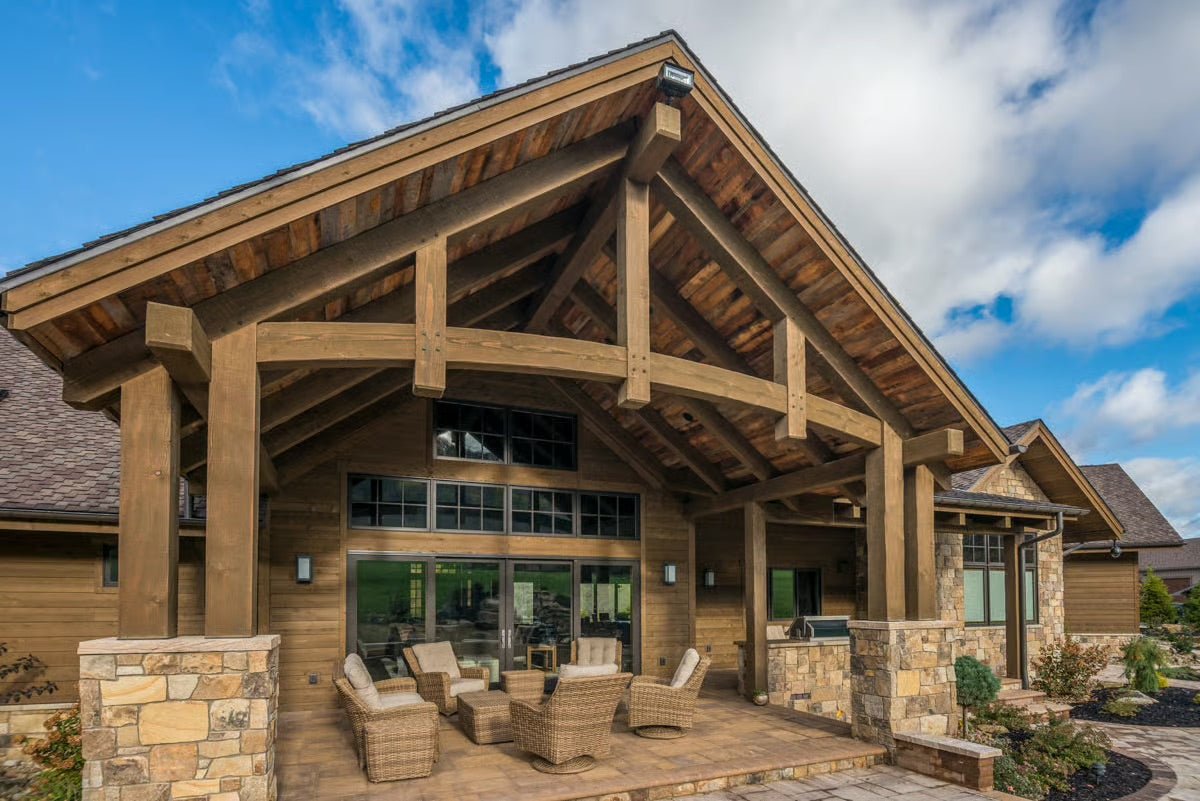 Luxurious Mountain Ranch Home Plan - 3623 Sq Ft - Cowgirl Home & Ranch