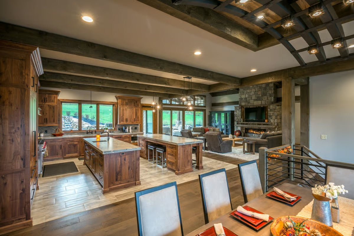 Luxurious Mountain Ranch Home Plan - 3623 Sq Ft - Cowgirl Home & Ranch