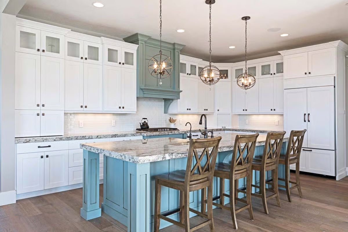 Luxury Hillside Ranch Retreat House Plan - 3,757 Sq Ft - Cowgirl Home & Ranch