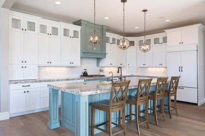 Luxury Hillside Ranch Retreat House Plan - 3,757 Sq Ft - Cowgirl Home & Ranch