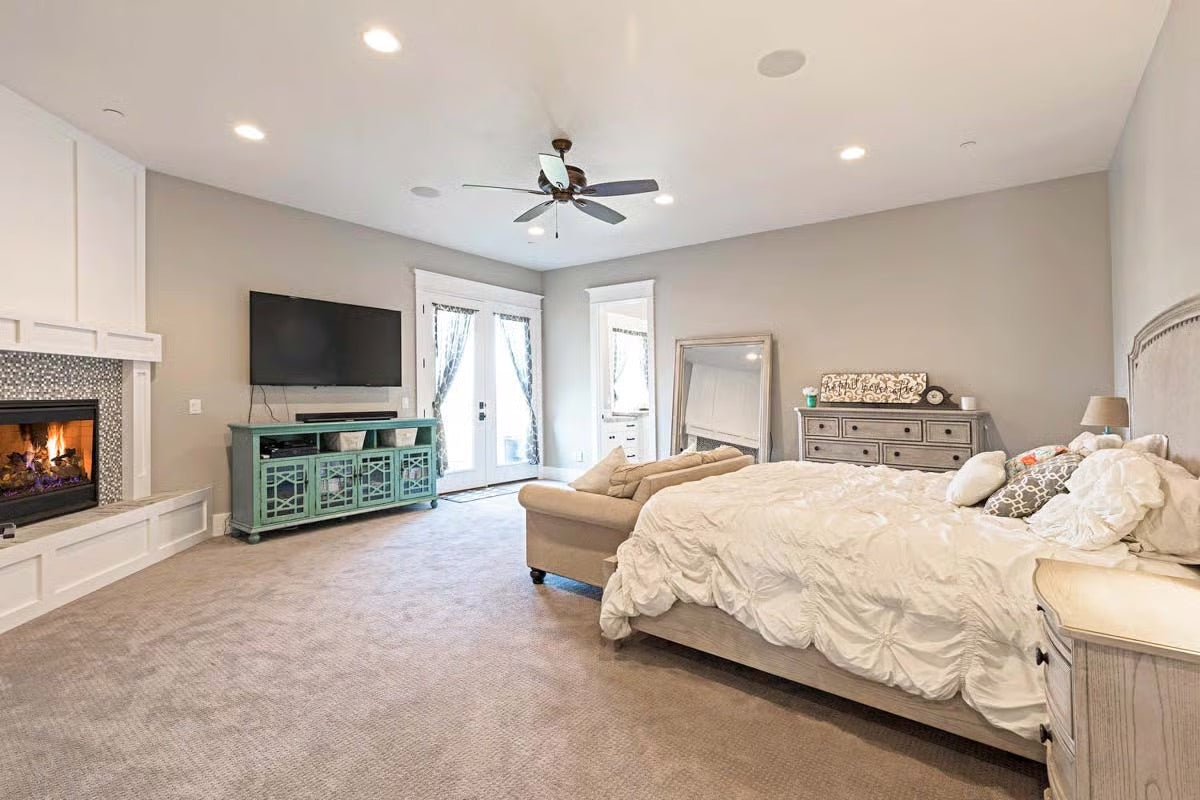 Luxury Hillside Ranch Retreat House Plan - 3,757 Sq Ft - Cowgirl Home & Ranch