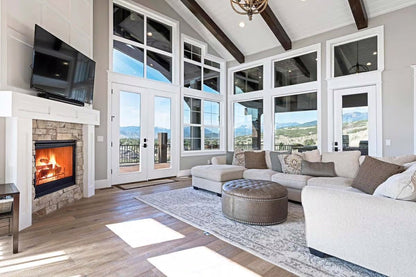 Luxury Hillside Ranch Retreat House Plan - 3,757 Sq Ft - Cowgirl Home & Ranch