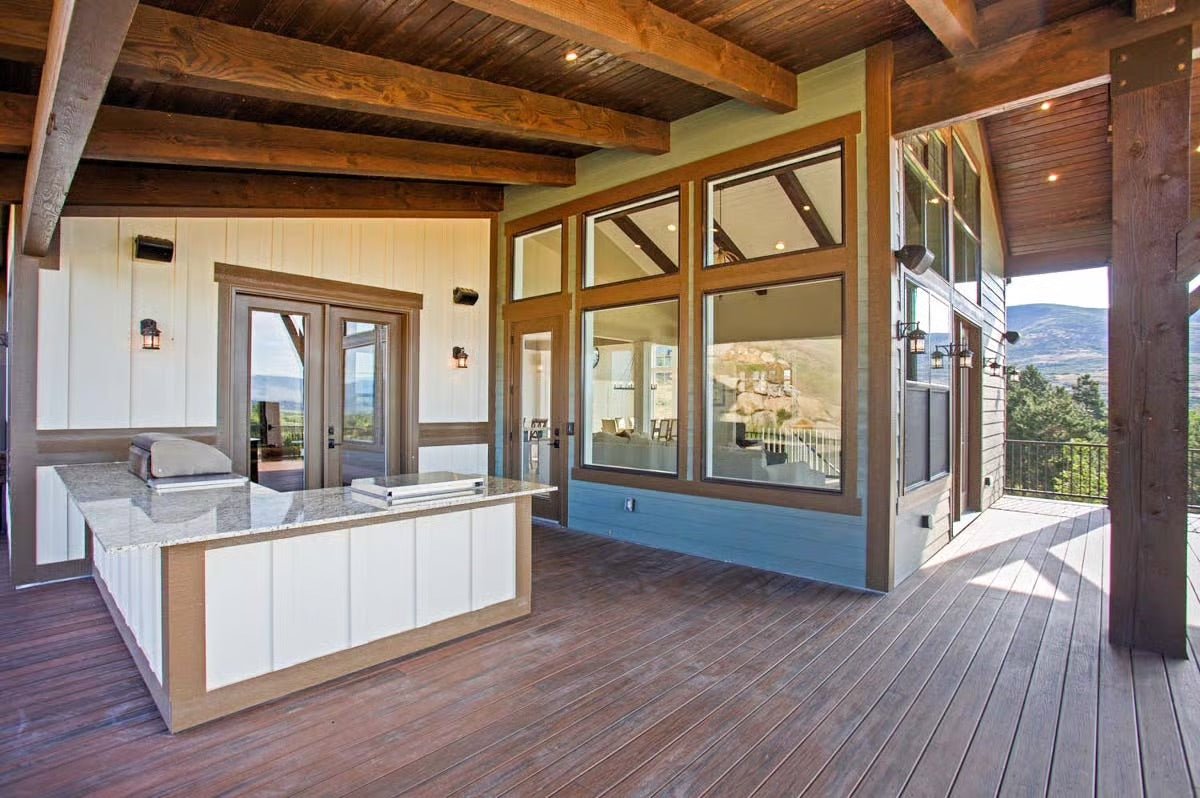 Luxury Hillside Ranch Retreat House Plan - 3,757 Sq Ft - Cowgirl Home & Ranch