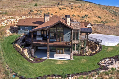 Luxury Hillside Ranch Retreat House Plan - 3,757 Sq Ft - Cowgirl Home & Ranch