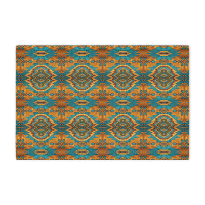 Mesa Mirage Minky Blanket - Cowgirl Home & Ranch