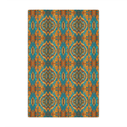 Mesa Mirage Minky Blanket - Cowgirl Home & Ranch