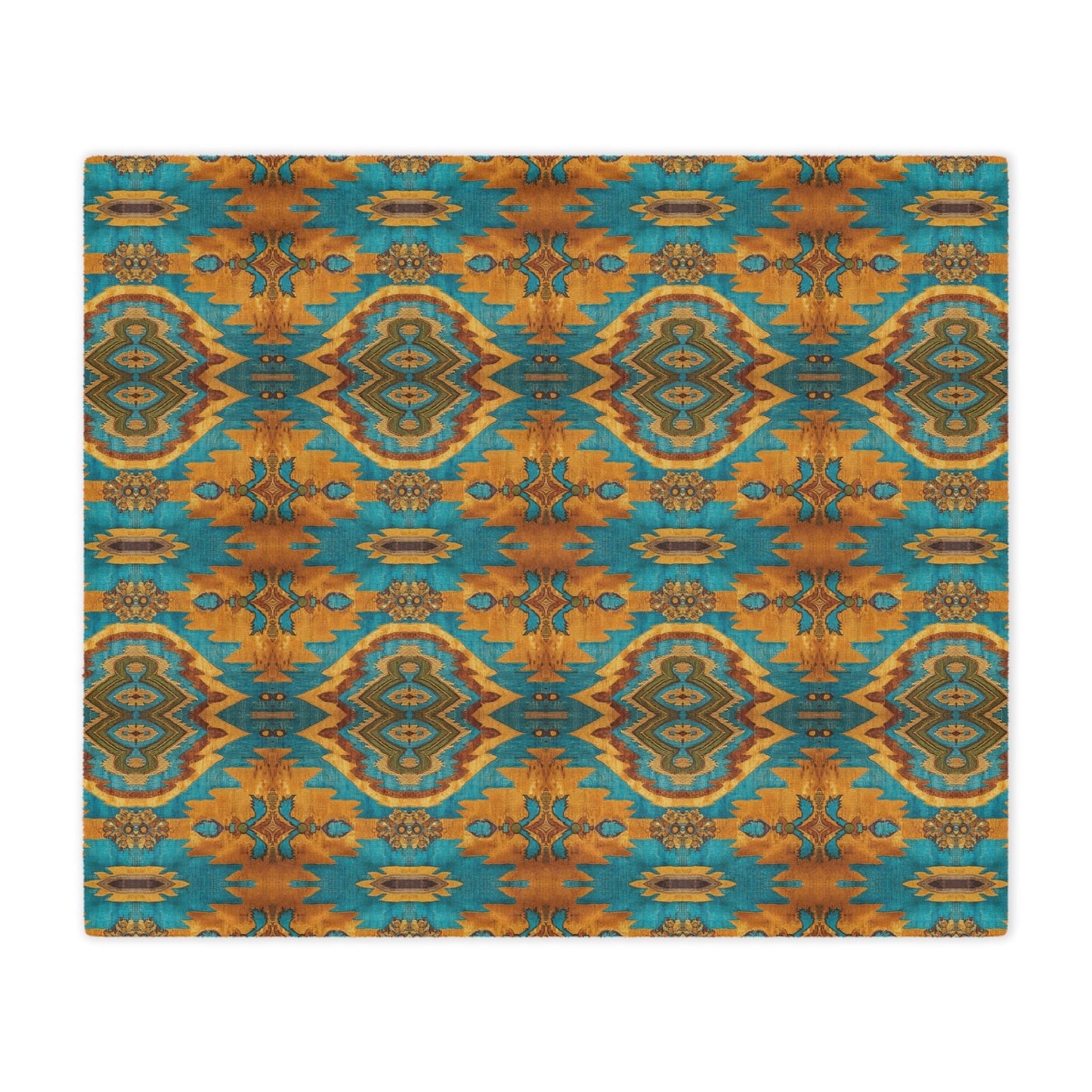 Mesa Mirage Minky Blanket - Cowgirl Home & Ranch