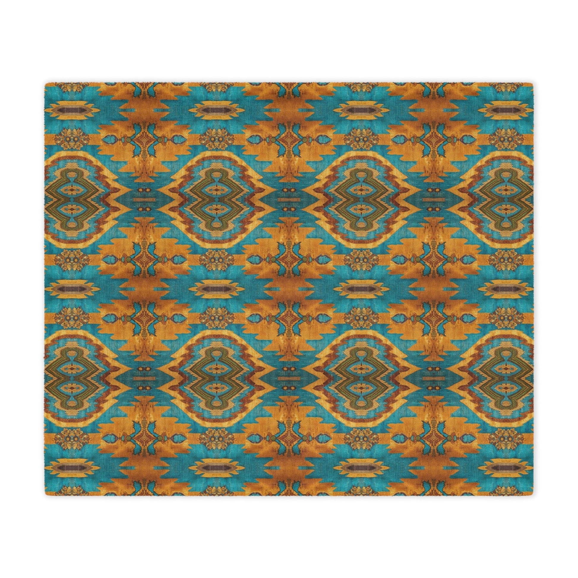 Mesa Mirage Minky Blanket - Cowgirl Home & Ranch