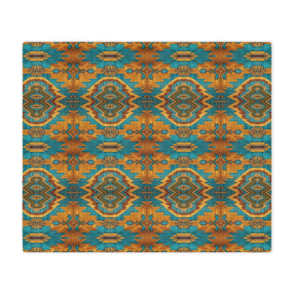 Mesa Mirage Minky Blanket - Cowgirl Home & Ranch