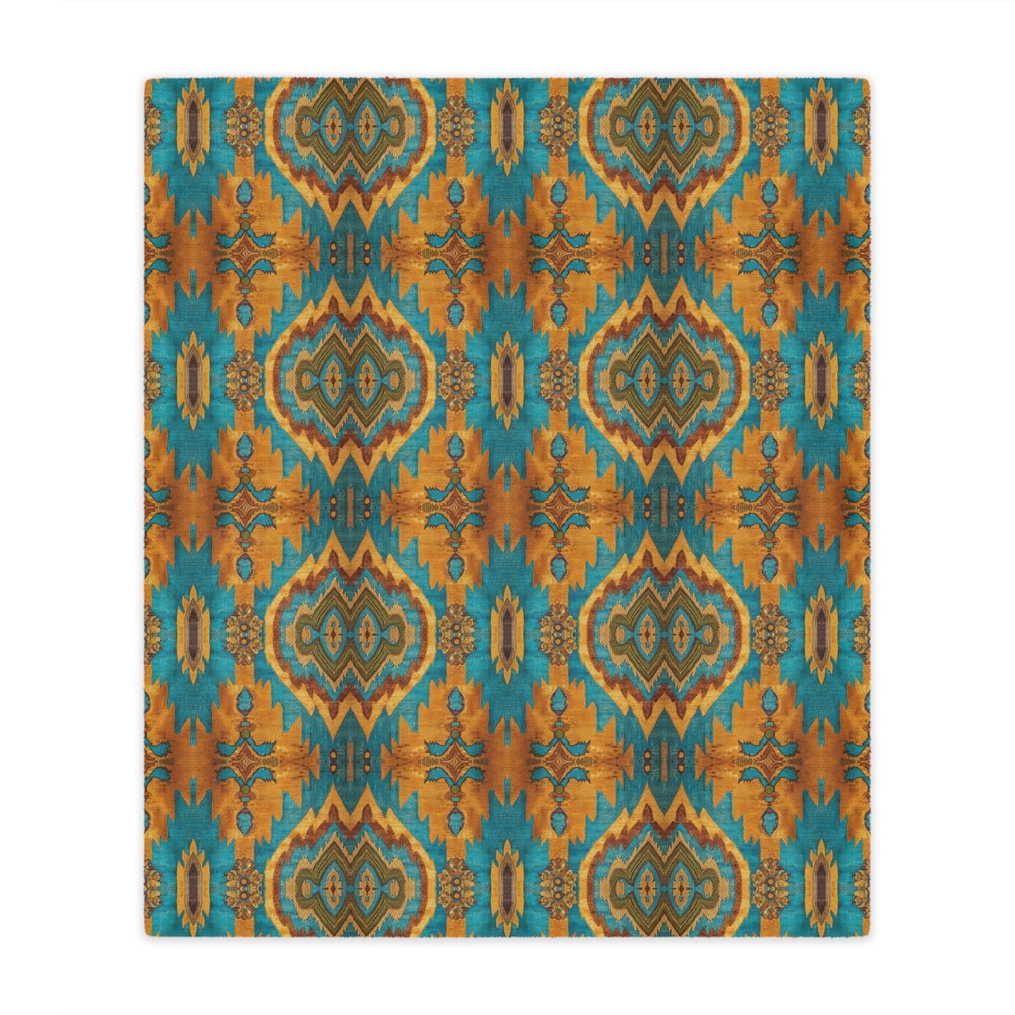 Mesa Mirage Minky Blanket - Cowgirl Home & Ranch