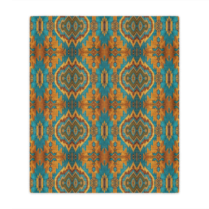 Mesa Mirage Minky Blanket - Cowgirl Home & Ranch